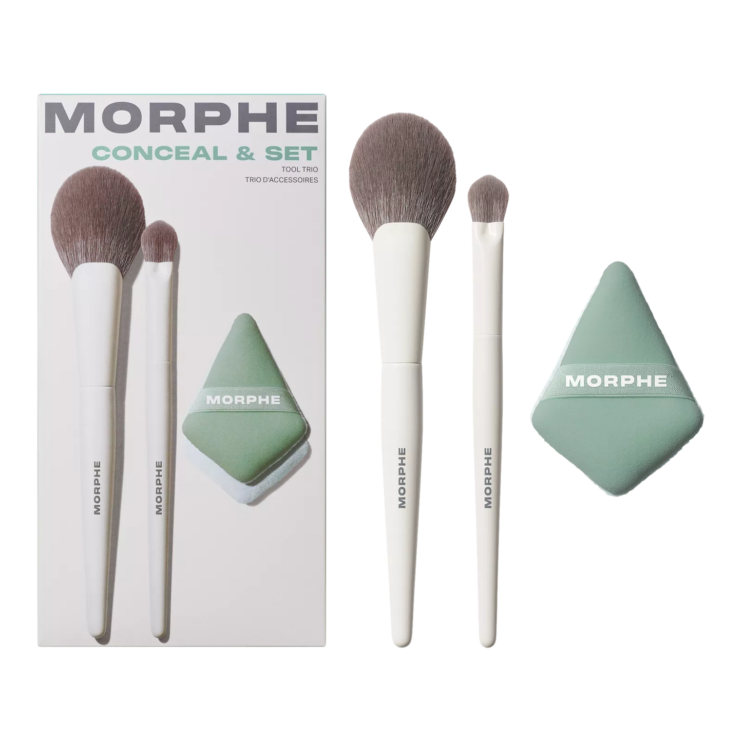 Pre orden: Morphe | Conceal & Set Tool Trio