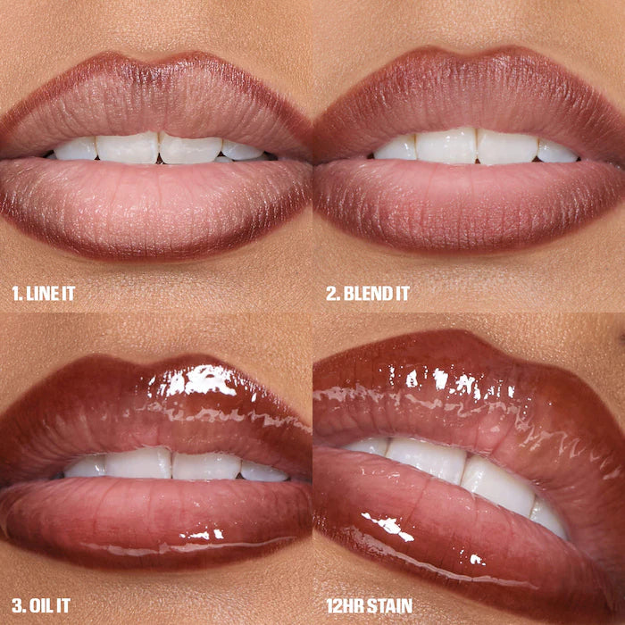 Pre-orden: HUDA BEAUTY | Make Out Sesh Lip Duos
