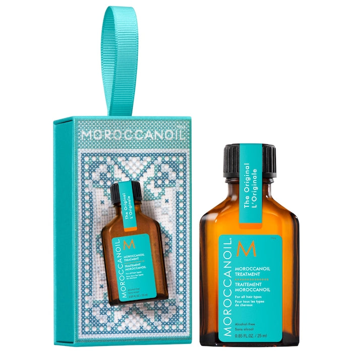 Pre-orden: Moroccanoil | Mini Moroccanoil Treatment Hair Oil Holiday Ornament