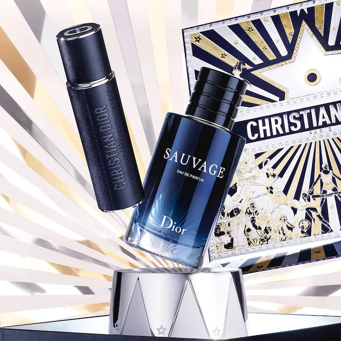Pre-orden: DIOR | Sauvage Eau de Parfum and Travel Spray Gift Set