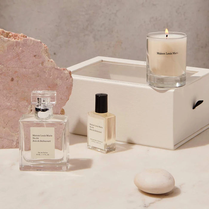 Pre-orden: Maison Louis Marie | No.04 Bois de Balincourt Eau de Parfum