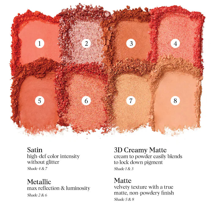 Pre-orden: HUNG VANNGO BEAUTY Color Story Eyeshadow Palette
