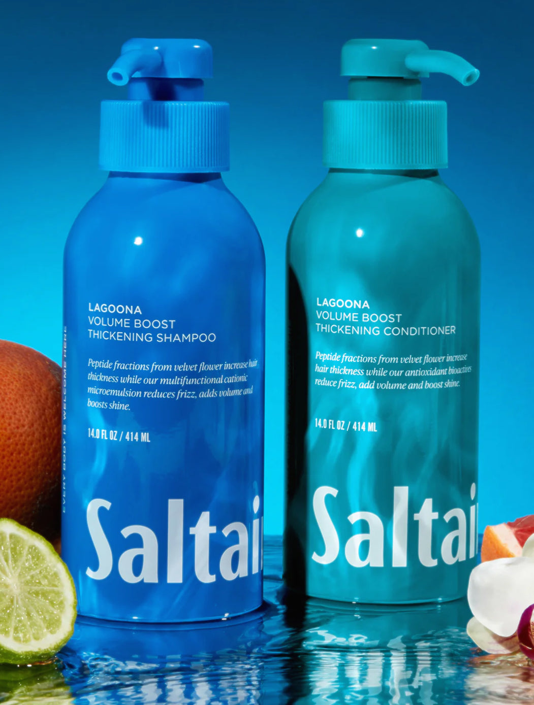 Pre-order: Saltair | Volume Boost THICKENING SHAMPOO