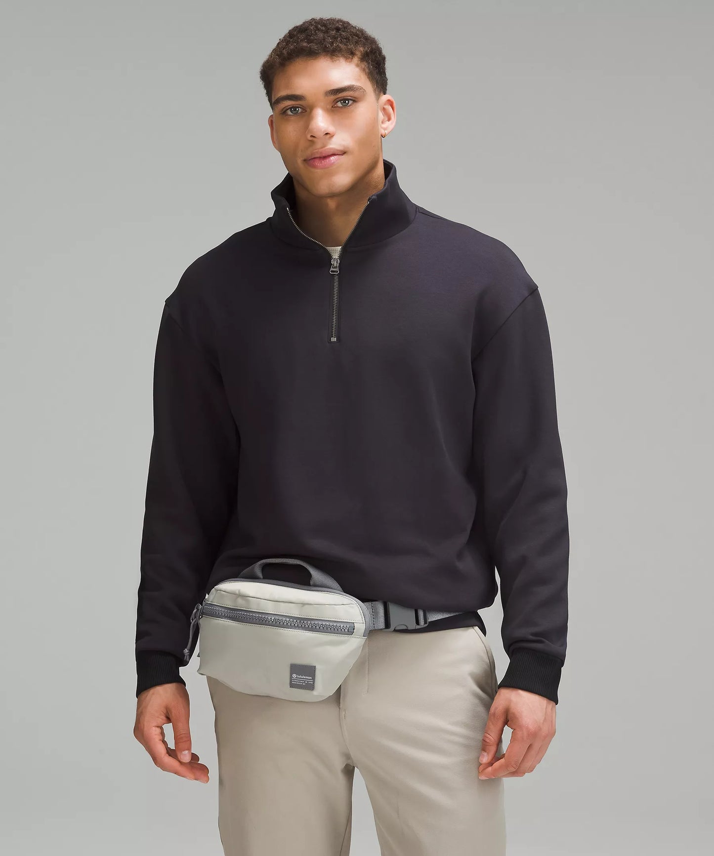 Lululemon | All Day Essentials Belt Bag 2.5L | Silver Drop/Asphalt Grey