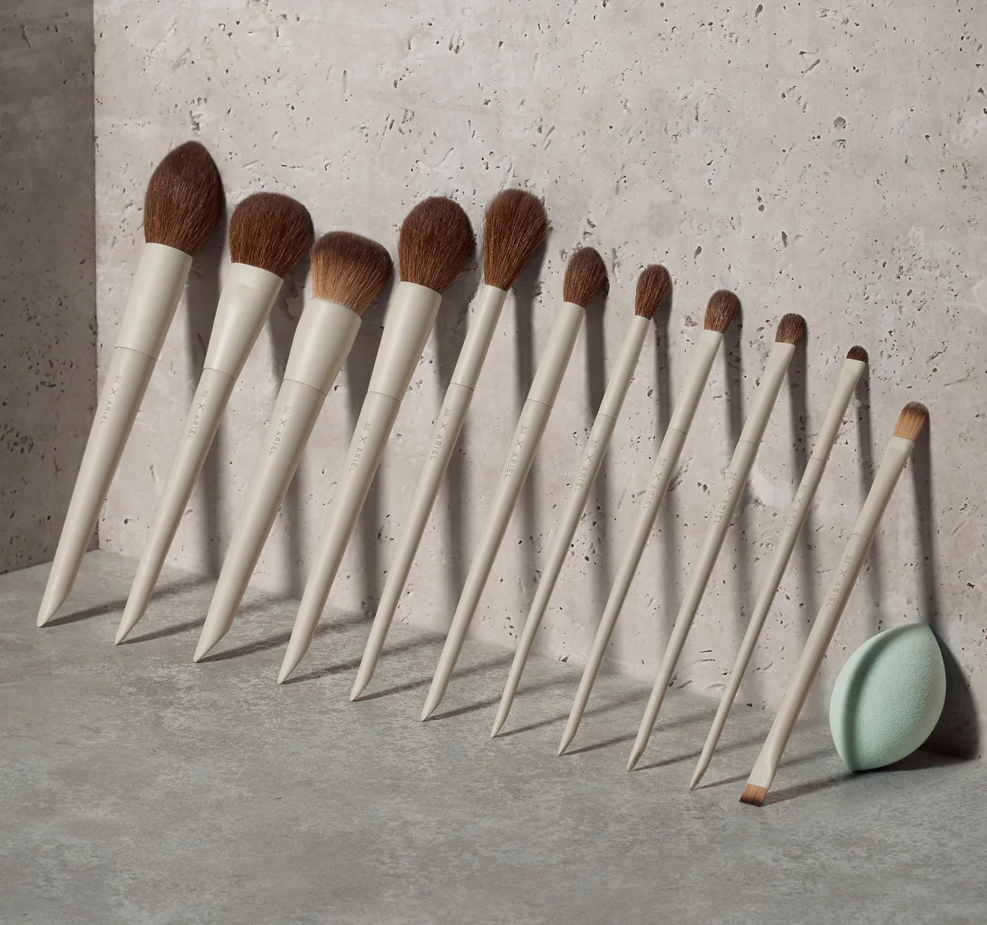 Morphe X Ariel | Signature Look 12-Piece Face & Eye Brush Set