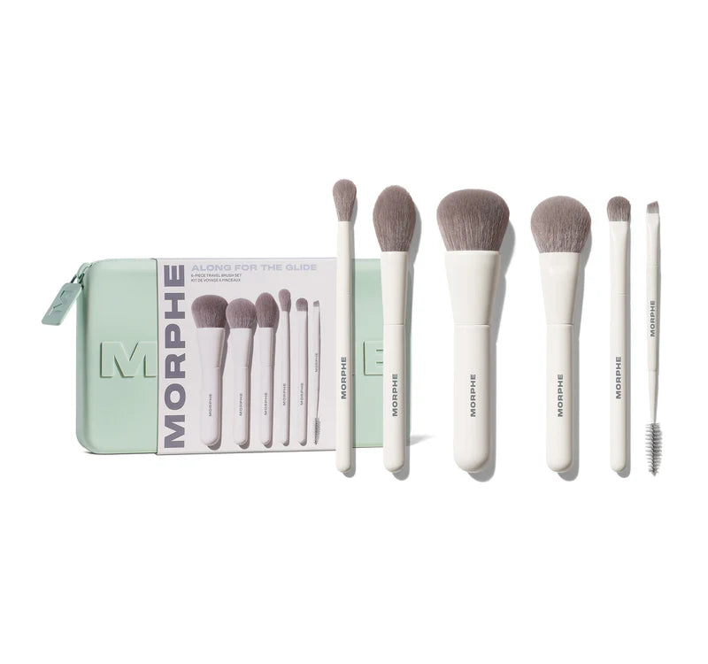 Pre-order: MORPHE | Along for the Glide 6-Piece Travel Brush Set