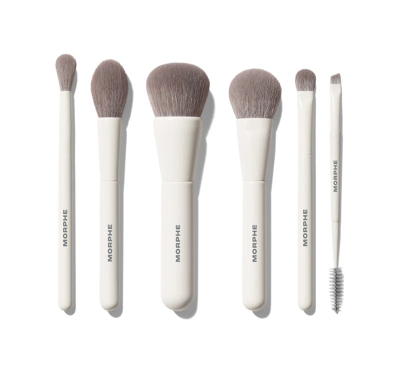 Pre-order: MORPHE | Along for the Glide 6-Piece Travel Brush Set