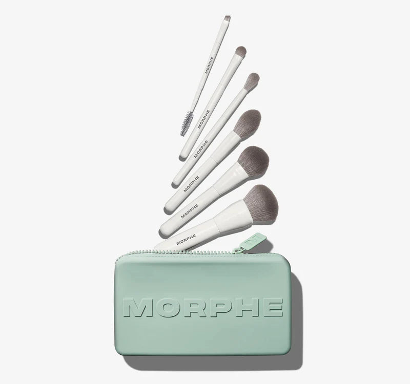 Pre-order: MORPHE | Along for the Glide 6-Piece Travel Brush Set