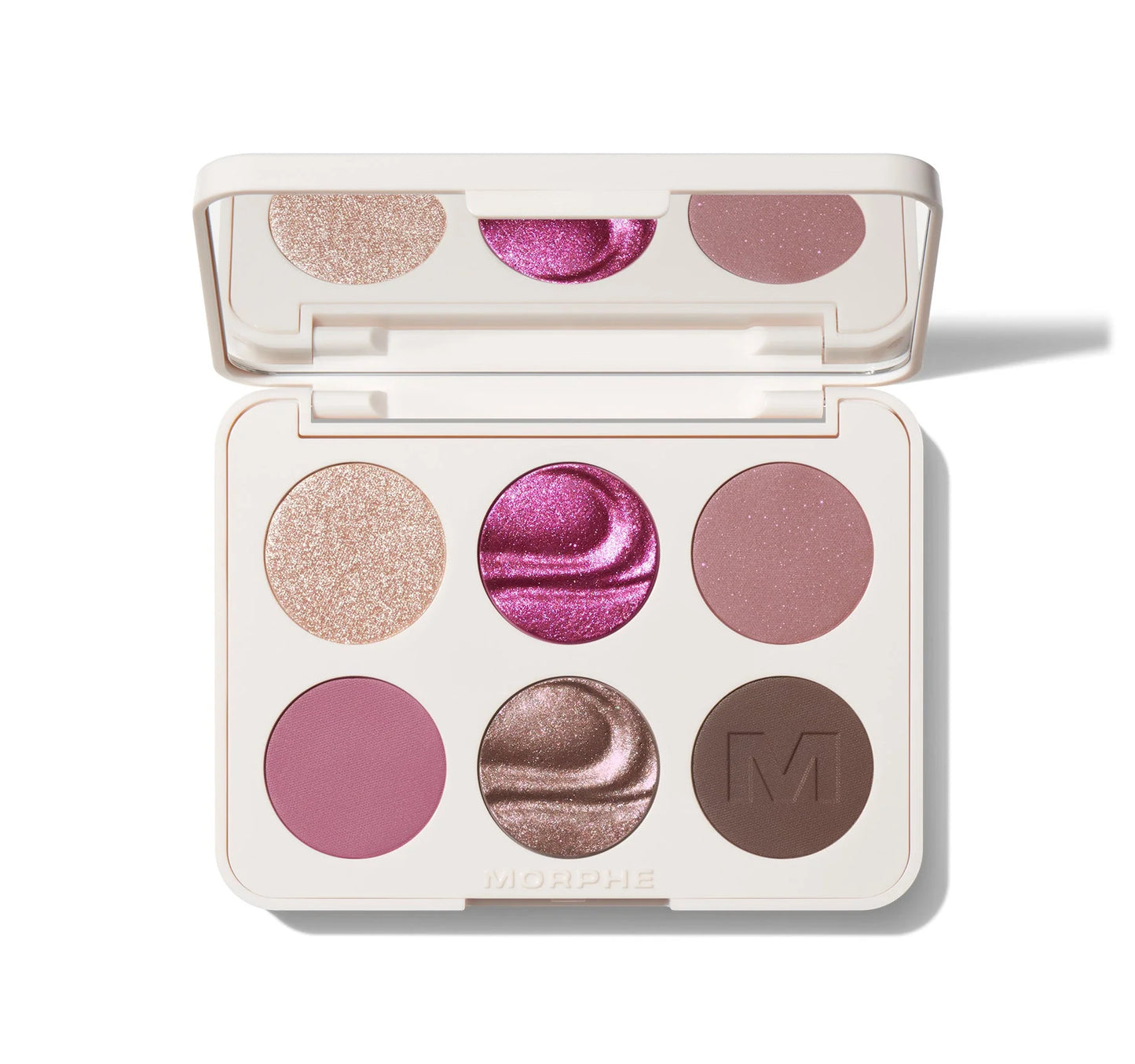 Pre-order: MORPHE | ChromaPlus 6-Pan Eyeshadow Palette