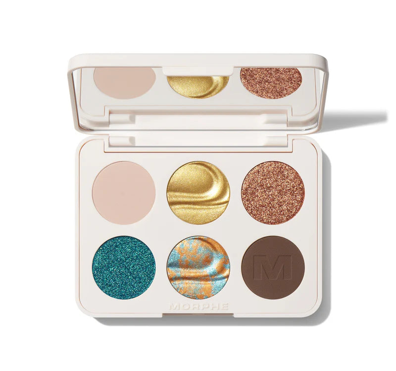 Pre-order: MORPHE | ChromaPlus 6-Pan Eyeshadow Palette