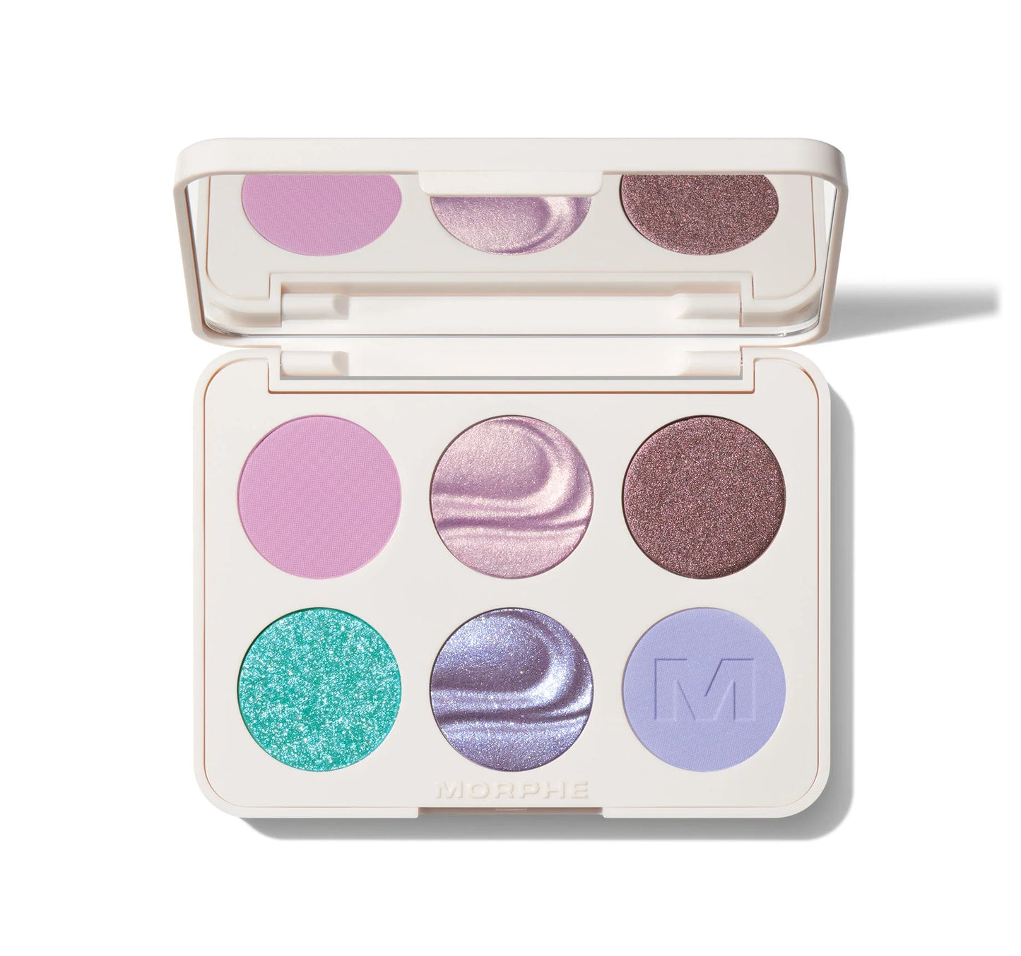 Pre-order: MORPHE | ChromaPlus 6-Pan Eyeshadow Palette