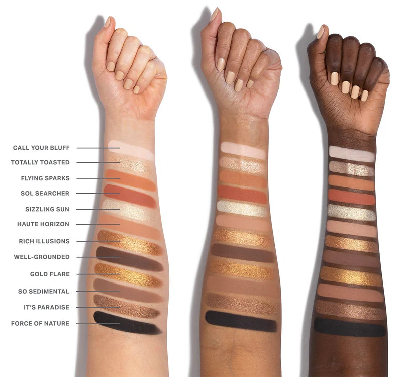 Pre-order: MORPHE | ChromaPlus 12-Pan Eyeshadow Palette