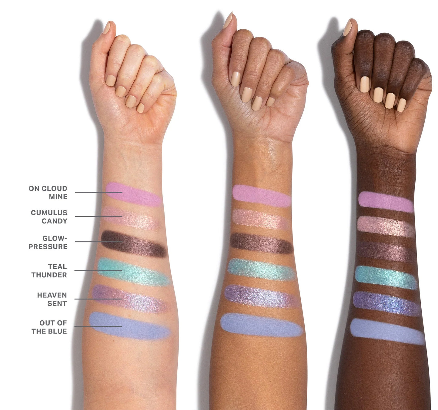 Pre-order: MORPHE | ChromaPlus 6-Pan Eyeshadow Palette