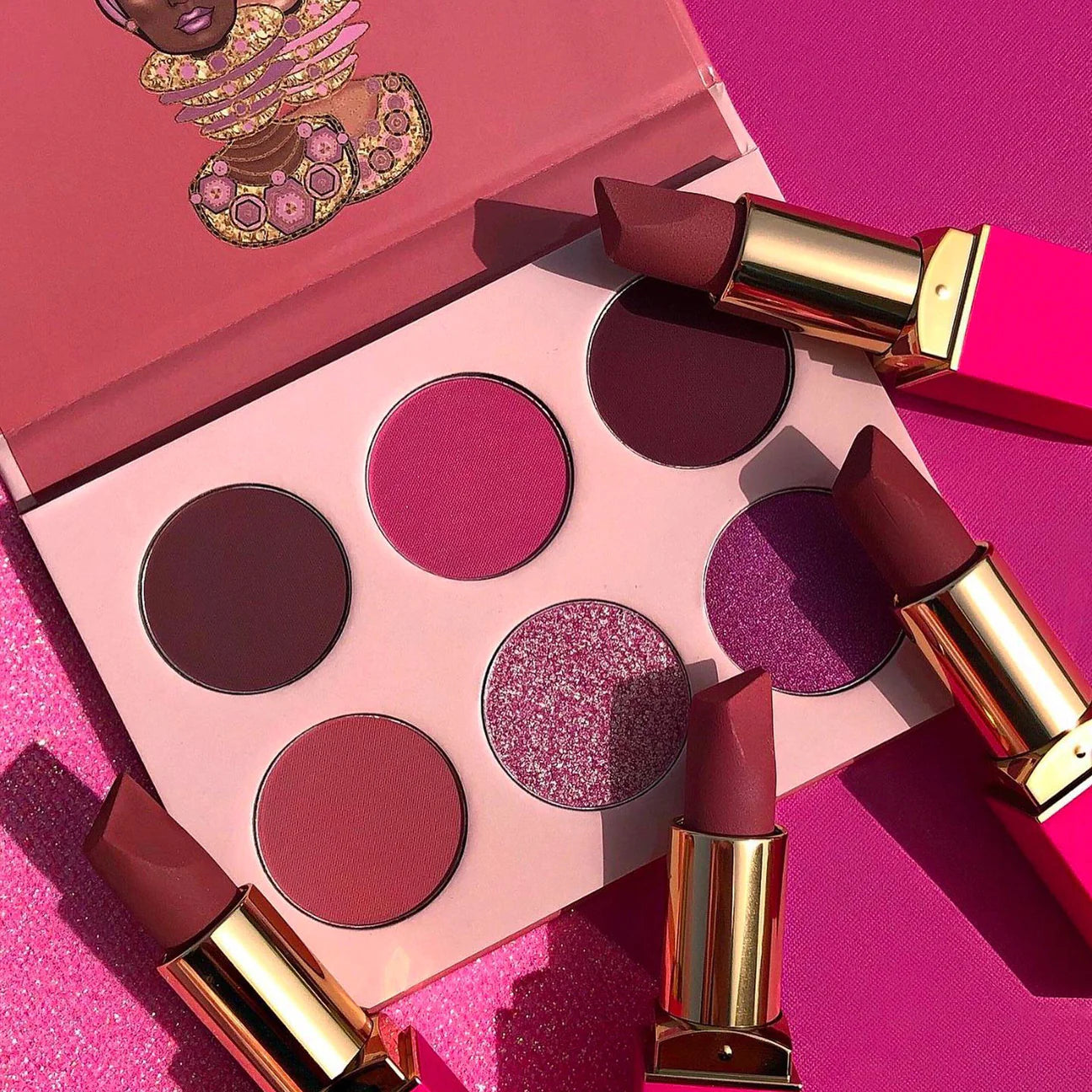 Juvias Place | Eyeshadow Palette | The Mauves