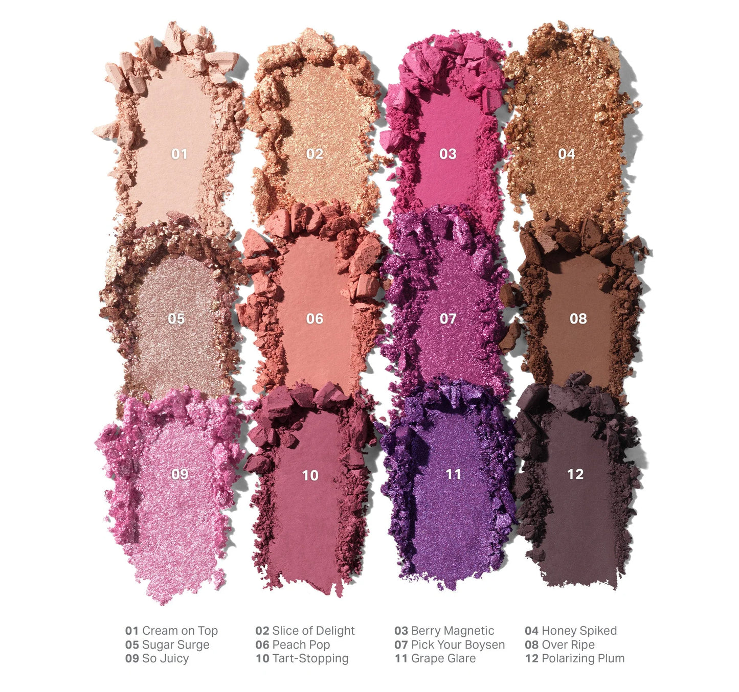 Pre-order: MORPHE | ChromaPlus 12-Pan Eyeshadow Palette