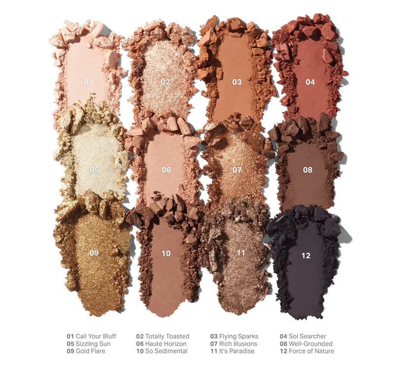 Pre-order: MORPHE | ChromaPlus 12-Pan Eyeshadow Palette