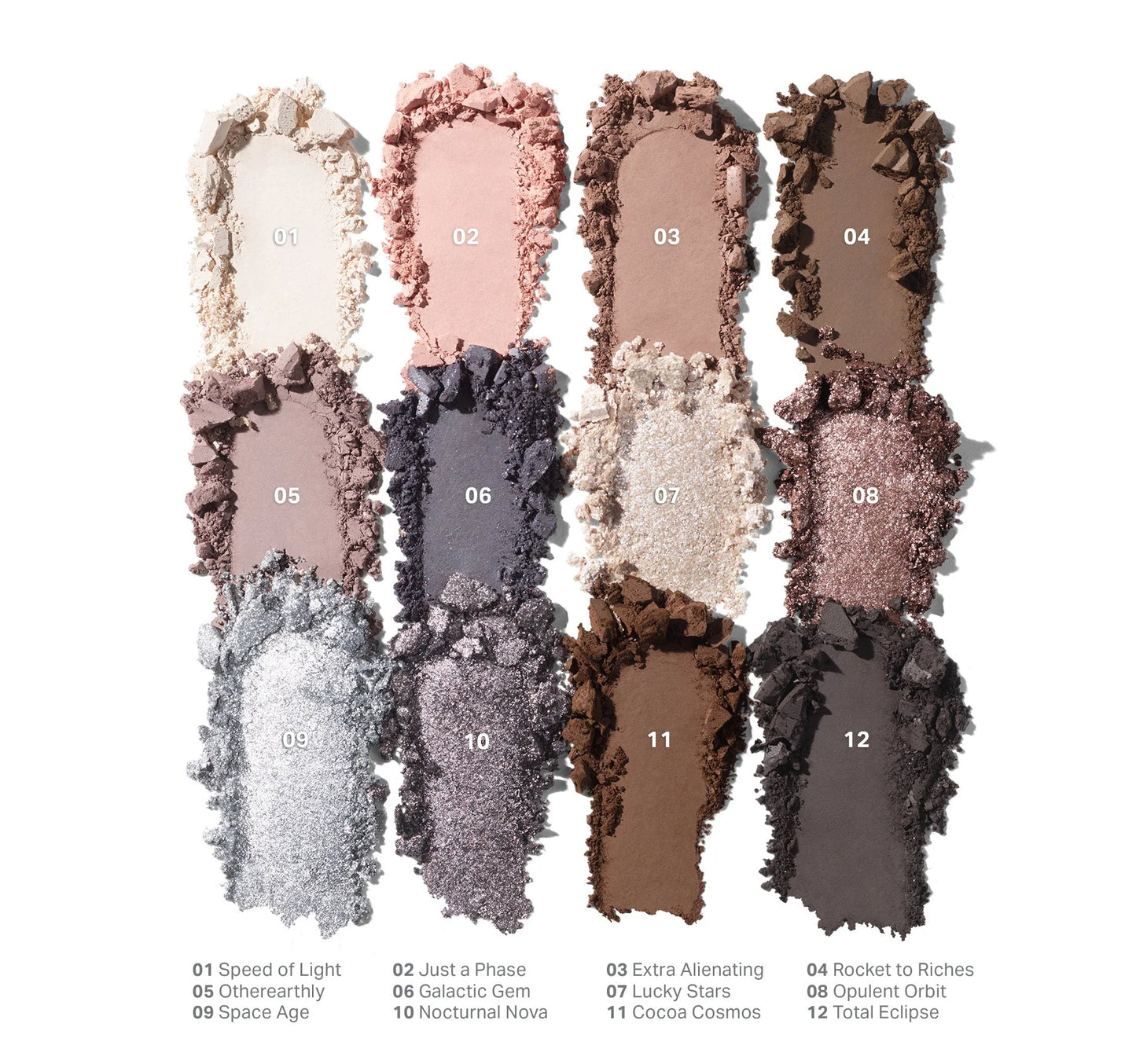 Pre-order: MORPHE | ChromaPlus 12-Pan Eyeshadow Palette