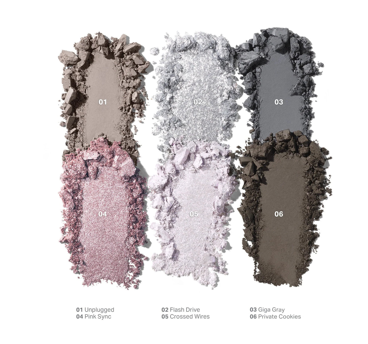 Pre-order: MORPHE | ChromaPlus 6-Pan Eyeshadow Palette