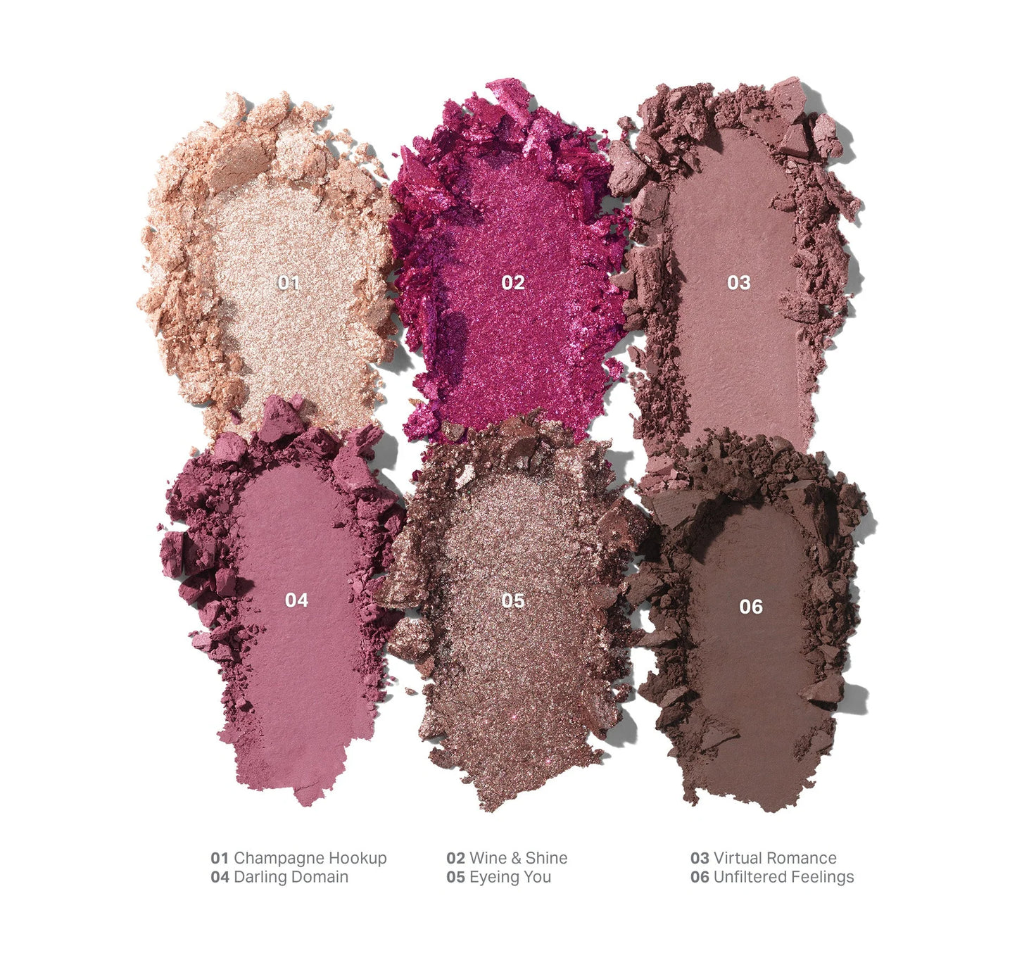 Pre-order: MORPHE | ChromaPlus 6-Pan Eyeshadow Palette