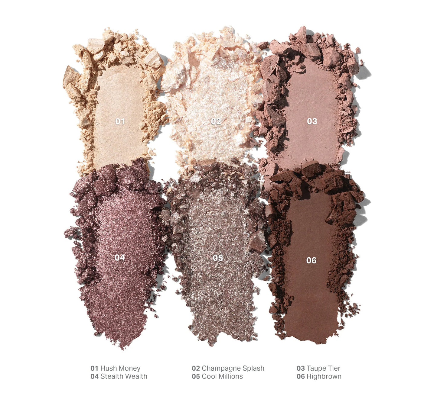 Pre-order: MORPHE | ChromaPlus 6-Pan Eyeshadow Palette