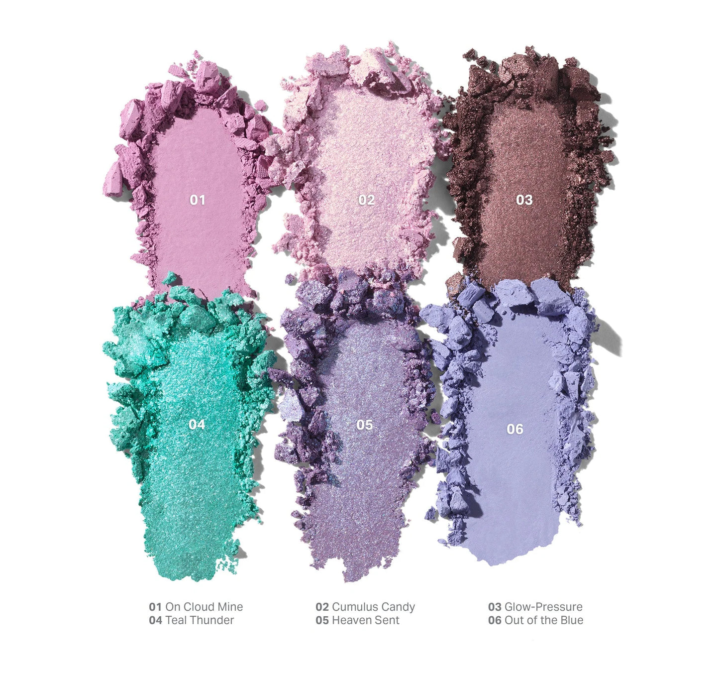 Pre-order: MORPHE | ChromaPlus 6-Pan Eyeshadow Palette