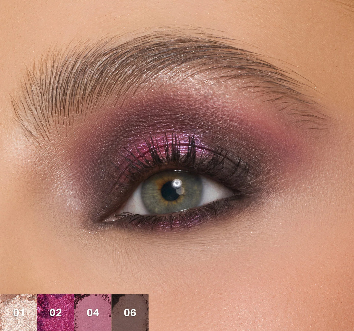 Pre-order: MORPHE | ChromaPlus 6-Pan Eyeshadow Palette