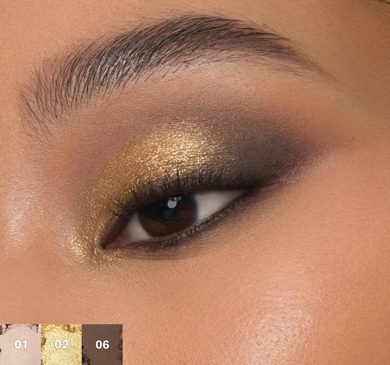 Pre-order: MORPHE | ChromaPlus 6-Pan Eyeshadow Palette