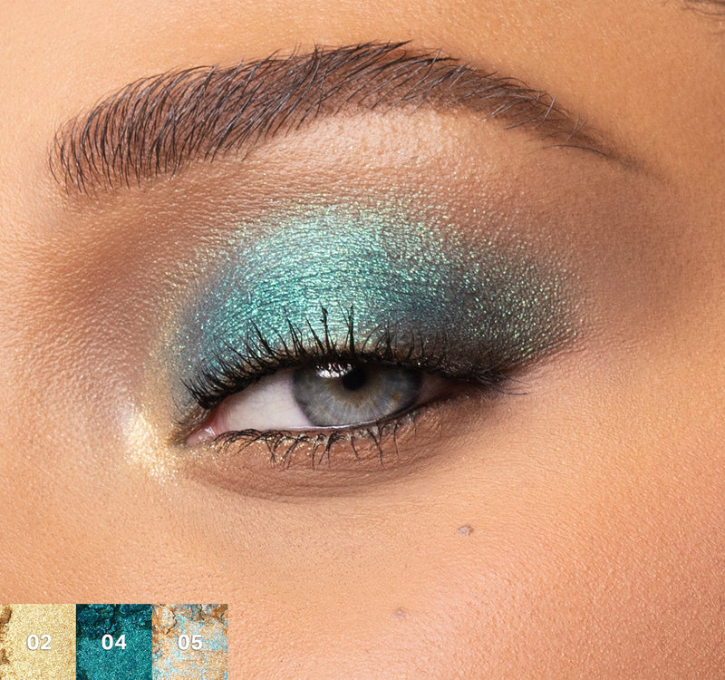 Pre-order: MORPHE | ChromaPlus 6-Pan Eyeshadow Palette