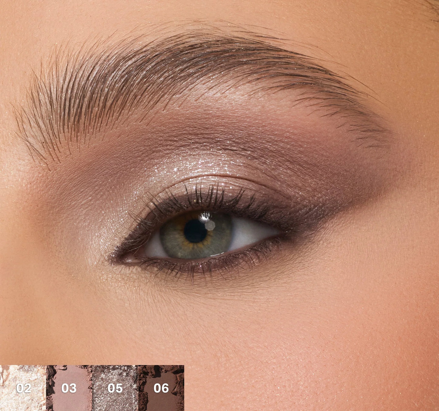 Pre-order: MORPHE | ChromaPlus 6-Pan Eyeshadow Palette
