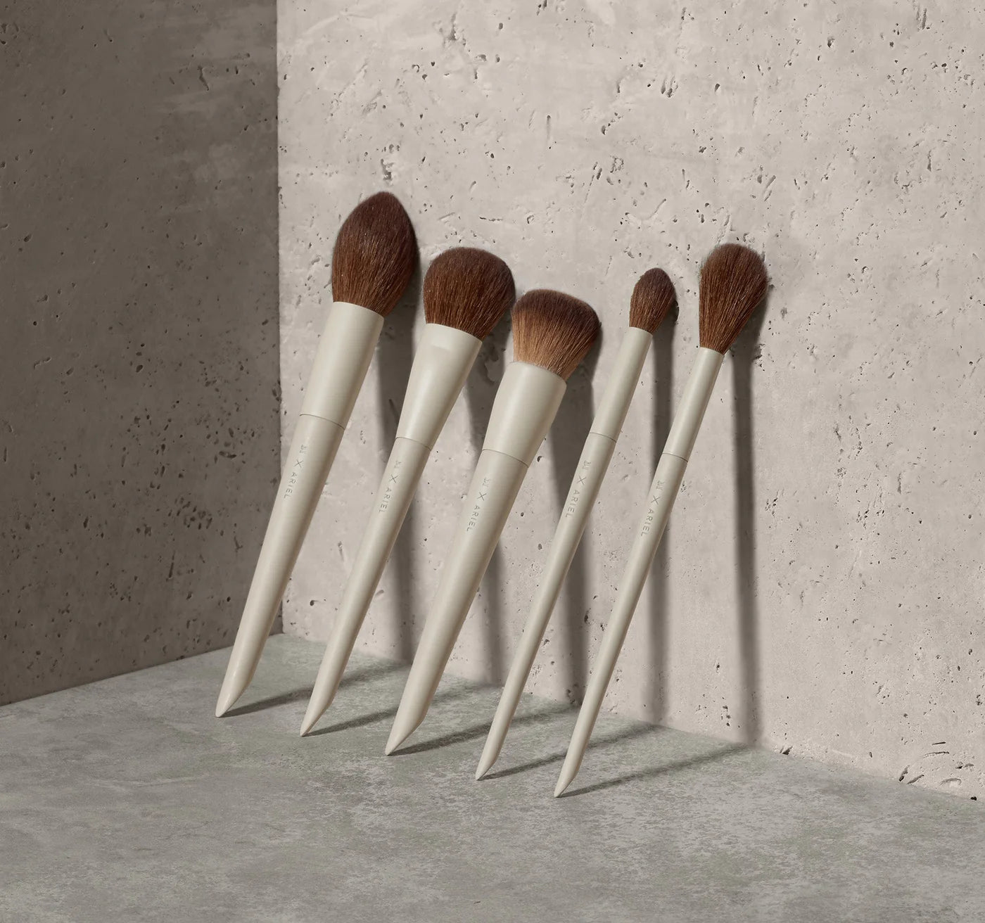 Morphe X Ariel | Signature Face 5-Piece Face Brush Set