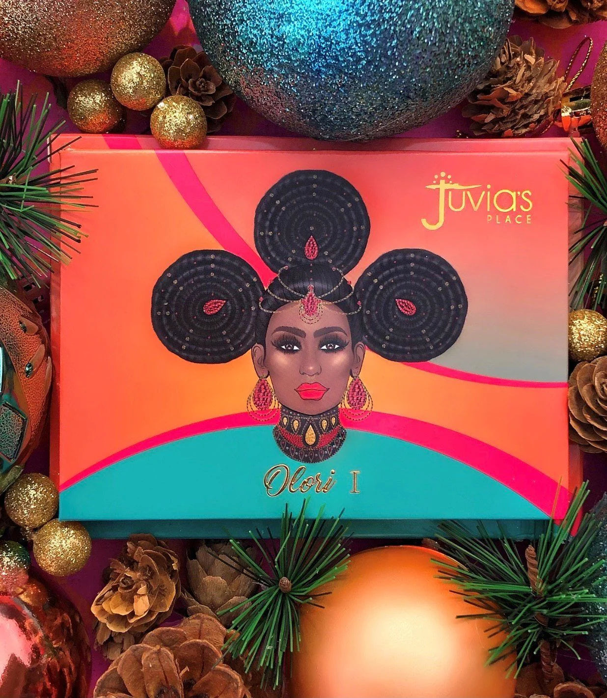 Juvias Place | Eyeshadow Palette | Olori I