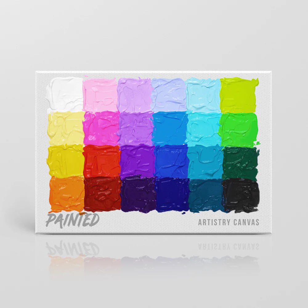 Pre-order: PAINTED | ARTISTRY CANVAS PALETTE
