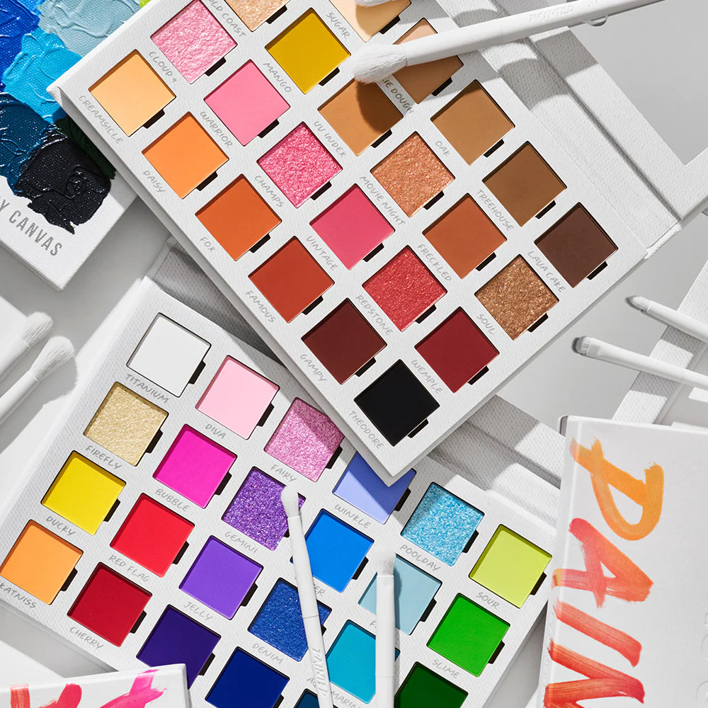 Pre-orden: PAINTED | PALETTE BUNDLE Artistry + Basic Canvas