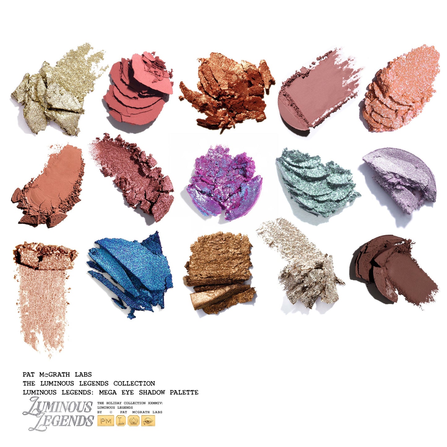 PAT McGRATH LABS | Luminous Legends: Mega Eye Shadow Palette