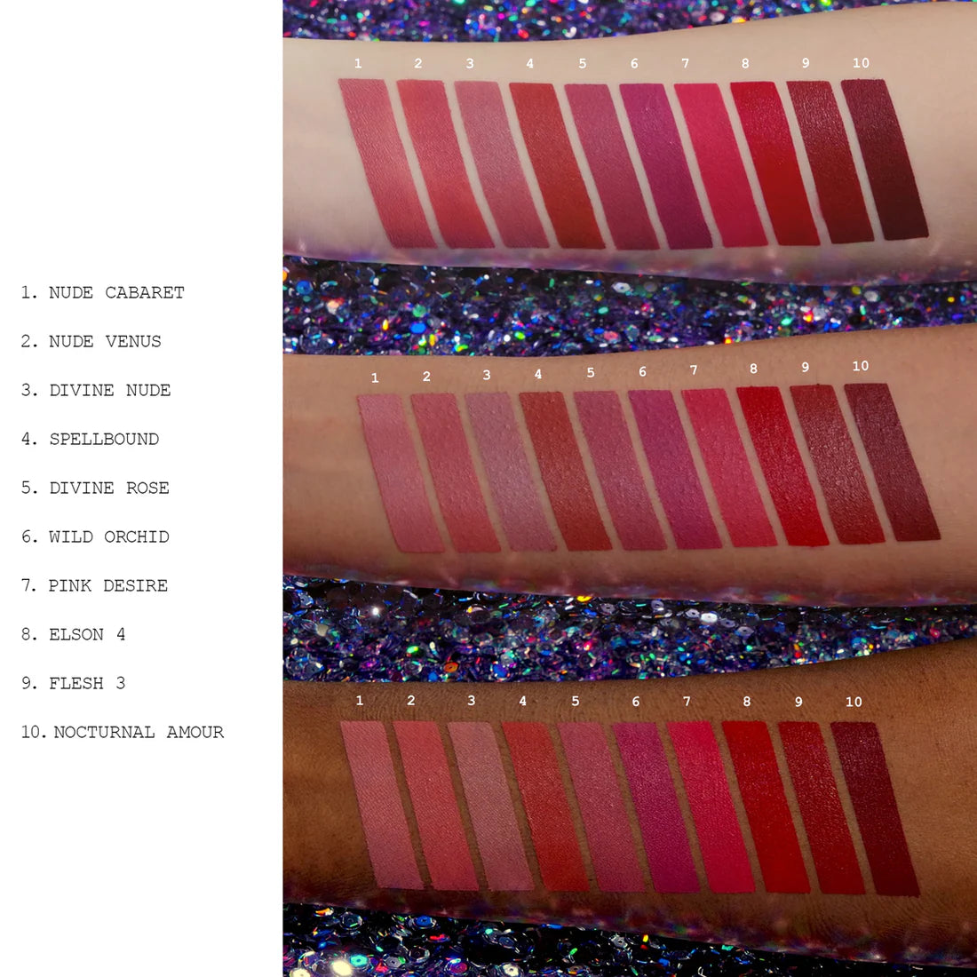 Pre orden: Pat Mcgrath Labs | LiquiLUST™: Legendary Wear Lipstick | Elson 4