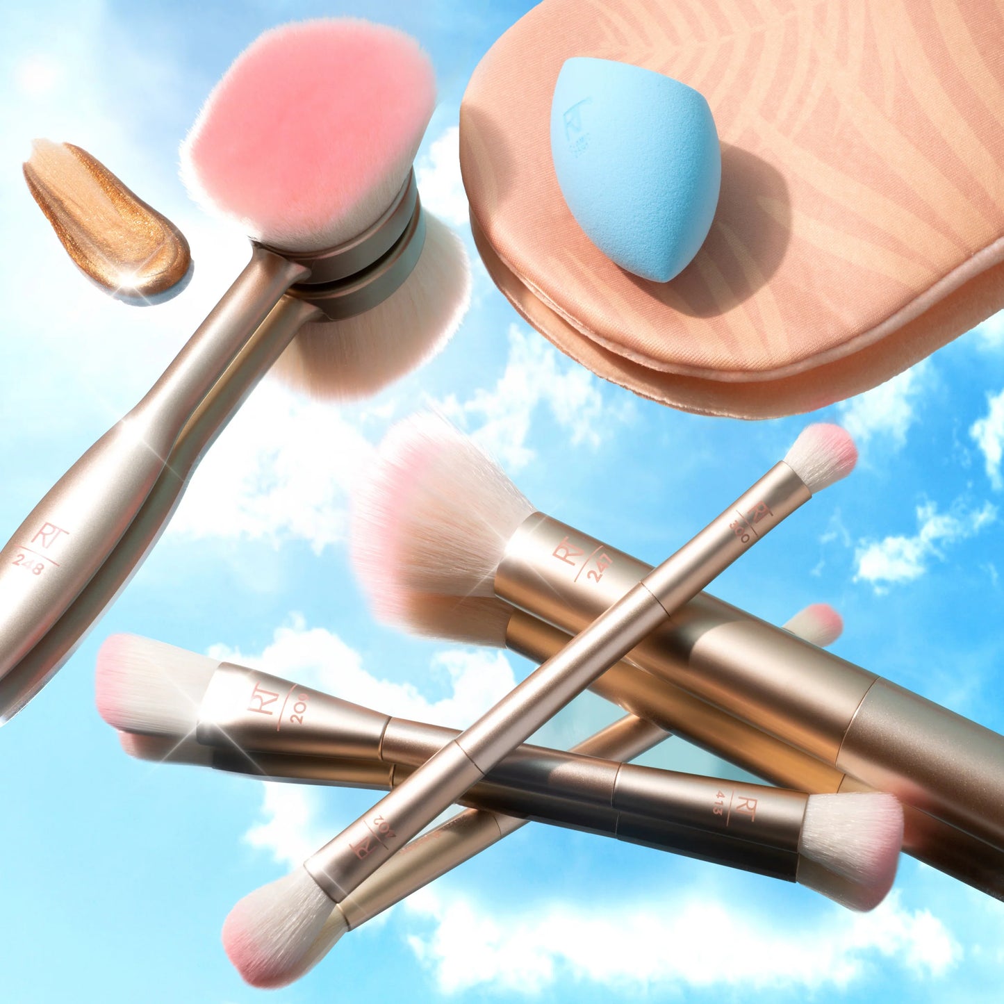 Real Techniques | Endless Summer Makeup Brush Set