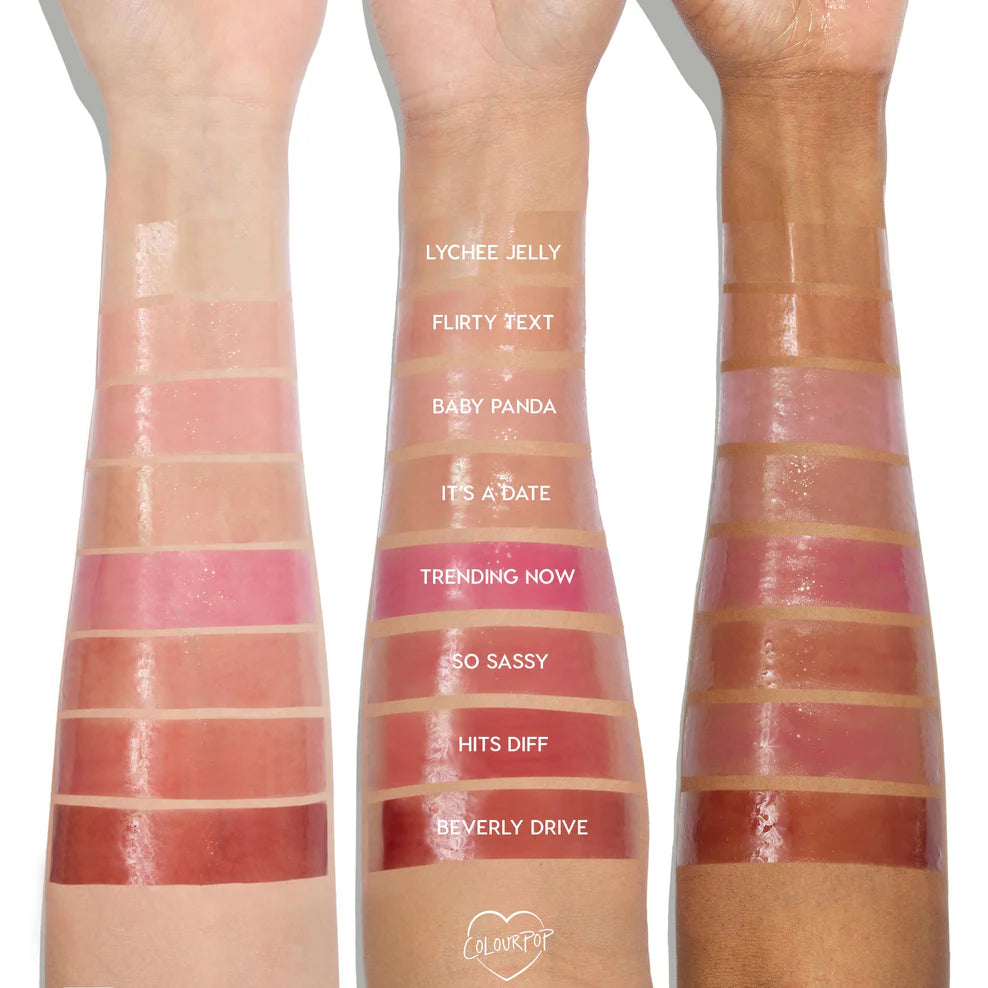 Colourpop | So Juicy Plumping Glossy Lip Oil | Beverly Drive
