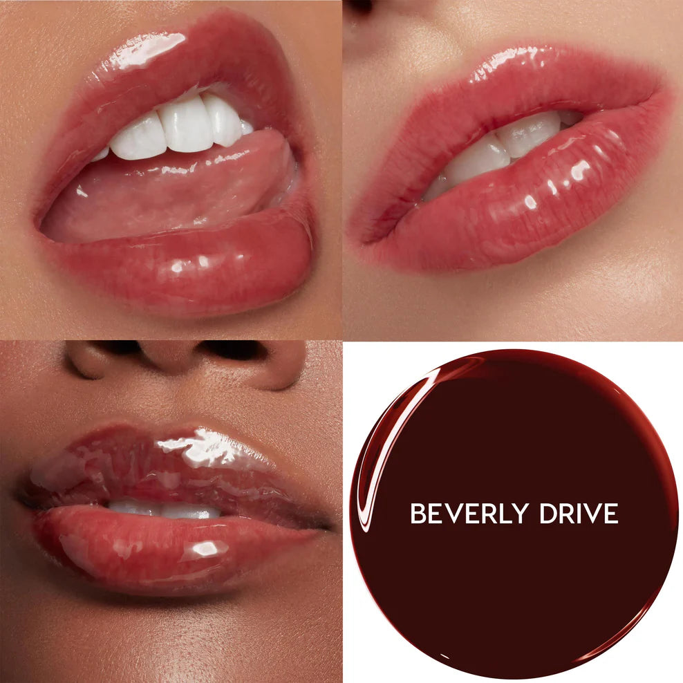 Colourpop | So Juicy Plumping Glossy Lip Oil | Beverly Drive