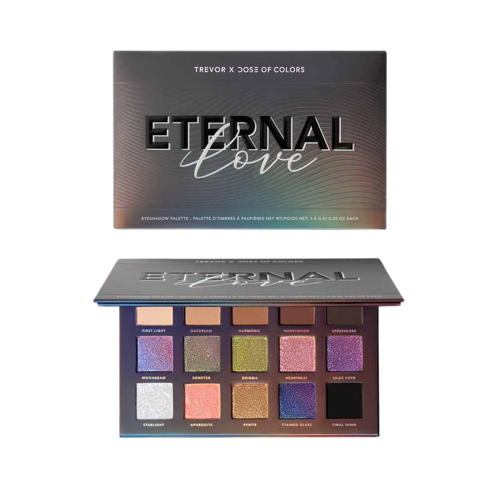 Pre orden: Dose Of Colors | Trevor Eternal Love Eyeshadow Palette