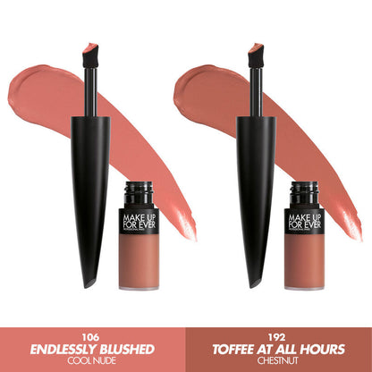 MAKE UP FOR EVER | Rouge Artist For Ever Matte Liquid Lipstick Set