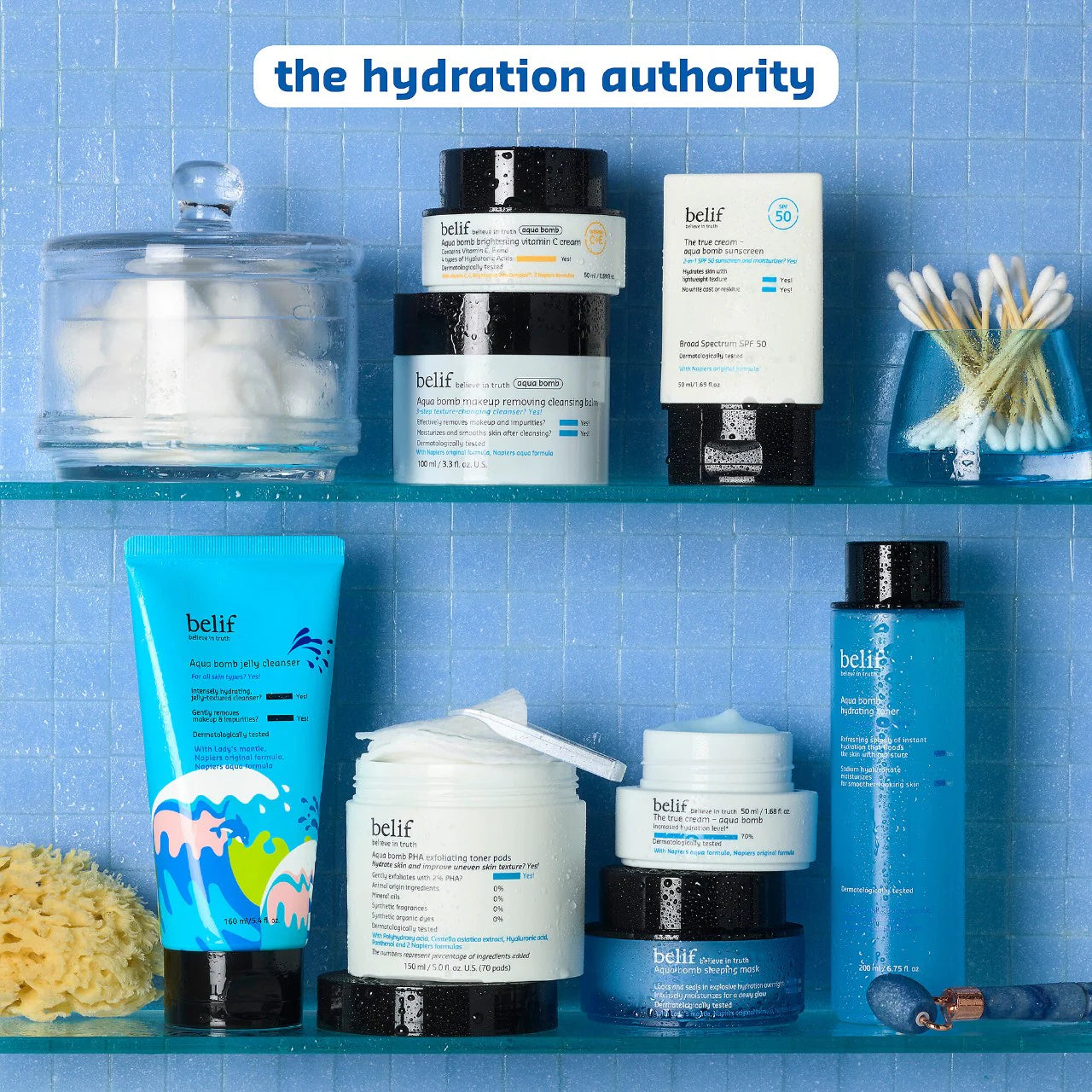 Pre-orden: belif | Aqua Bomb Sleeping Mask