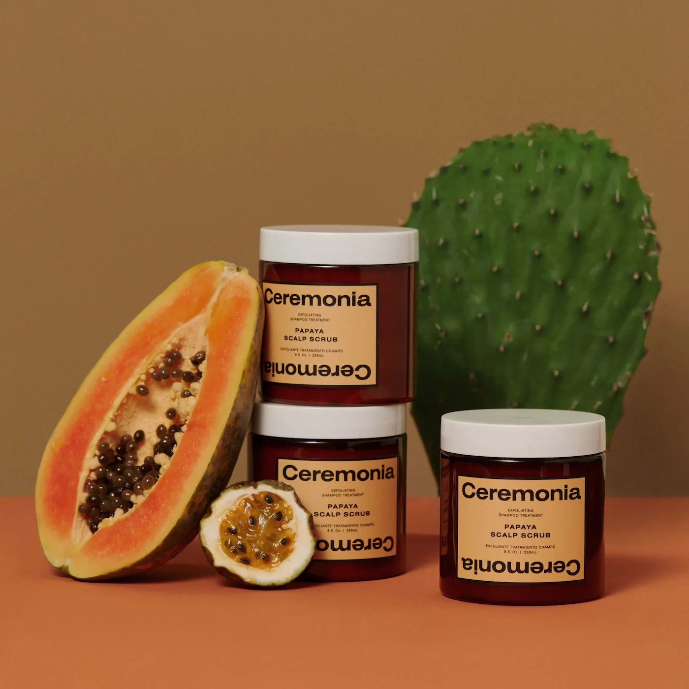 Pre orden: Ceremonia | Papaya Scalp Scrub Shampoo