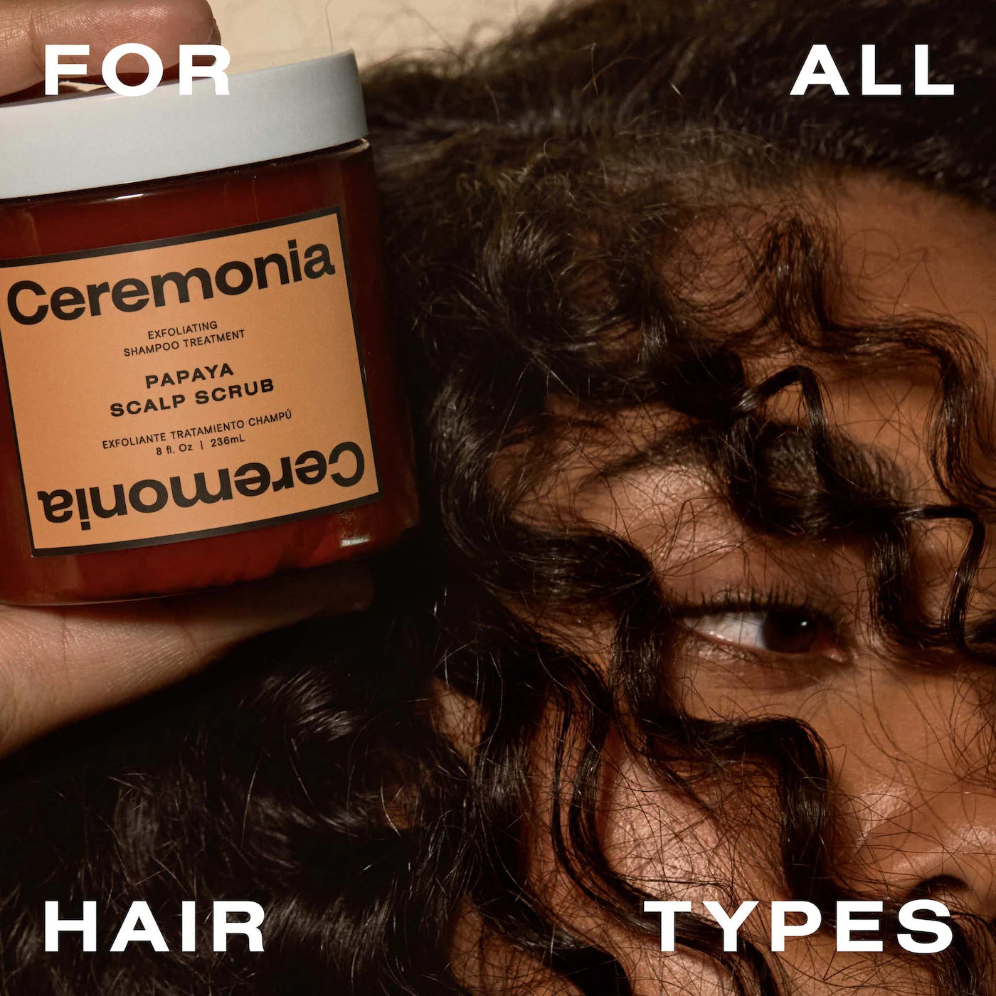 Pre orden: Ceremonia | Papaya Scalp Scrub Shampoo