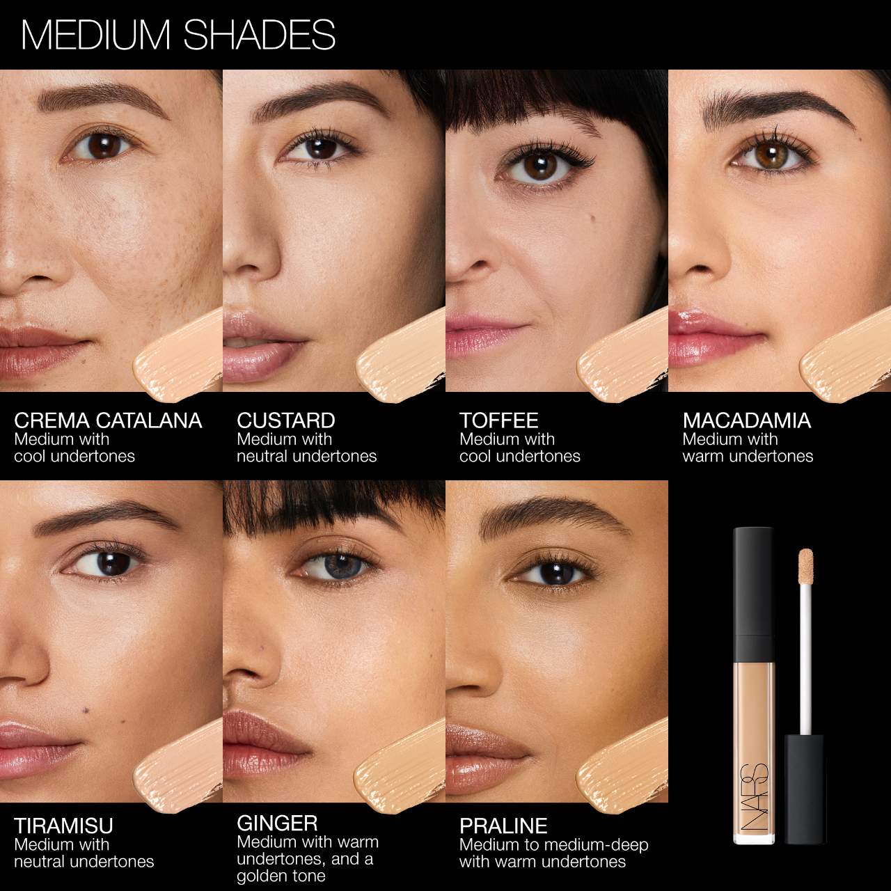 Pre orden: NARS | Radiant Creamy Concealer with Medium Coverage