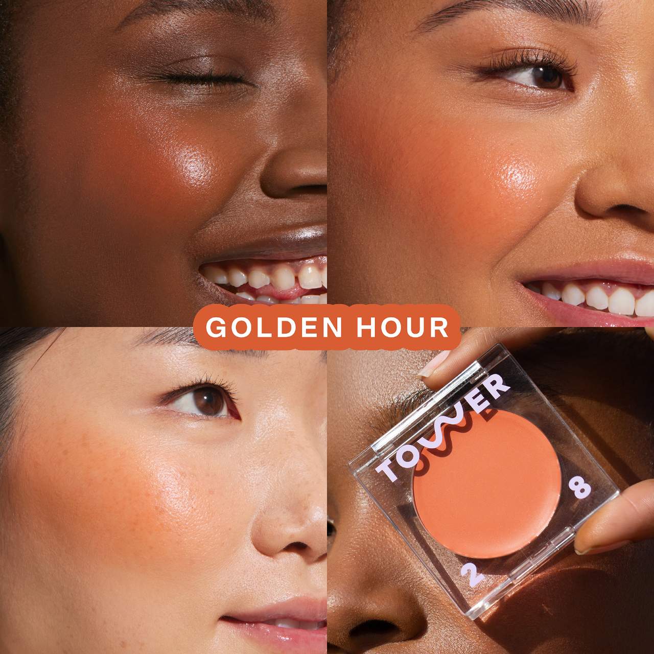 Pre orden: Tower 28 Beauty | BeachPlease Lip + Cheek Cream Blush
