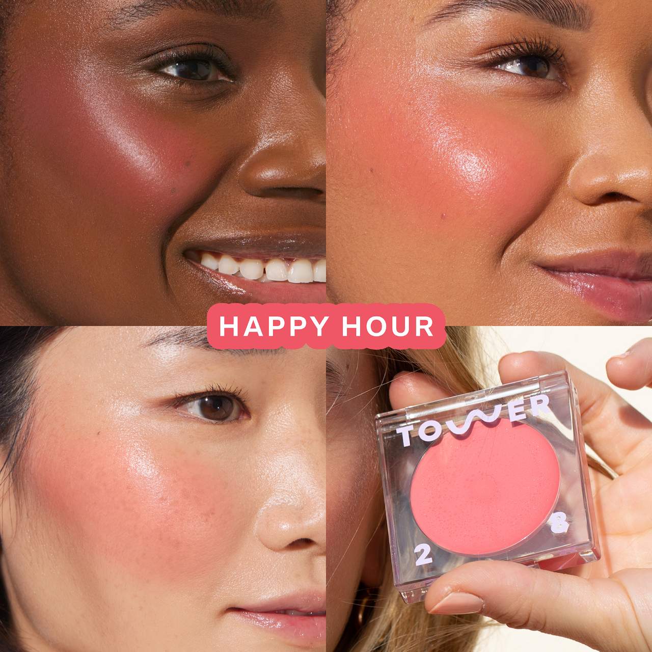 Pre orden: Tower 28 Beauty | BeachPlease Lip + Cheek Cream Blush