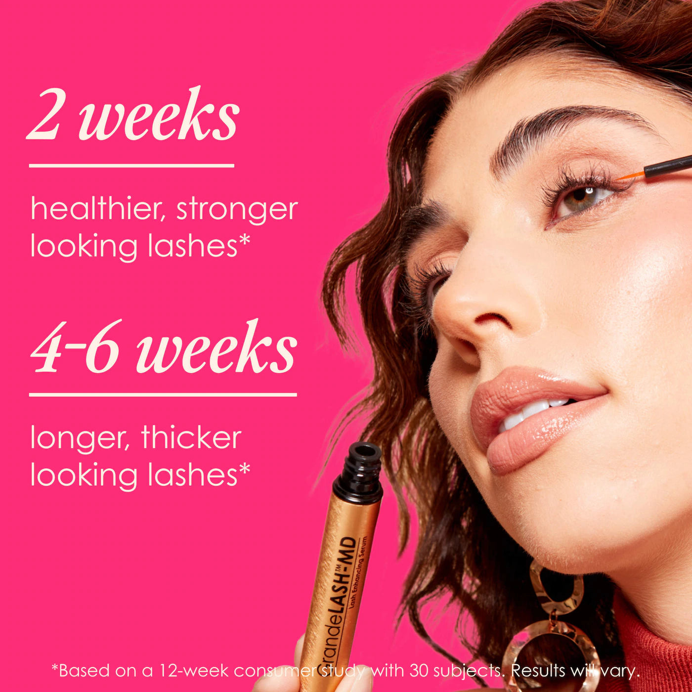 Pre-orden: Grande Cosmetics | 2-Step Lash System Mini GrandeLASH-MD & GrandeMASCARA