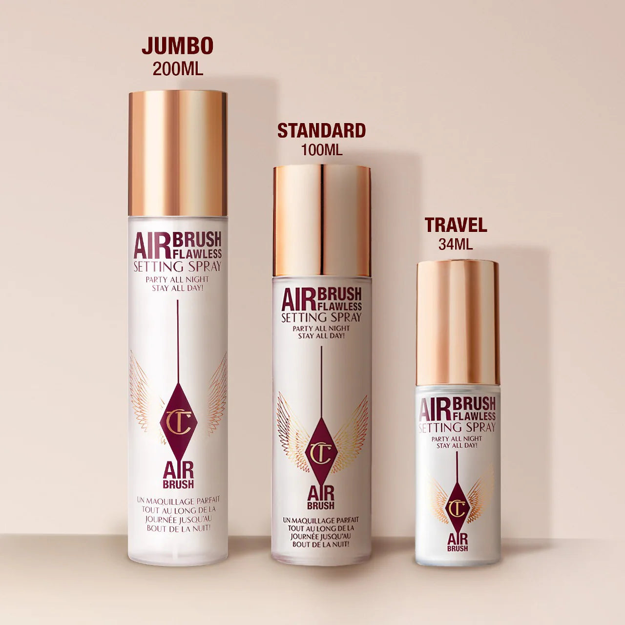 Pre orden: Charlotte Tilbury | Airbrush Flawless Setting Spray