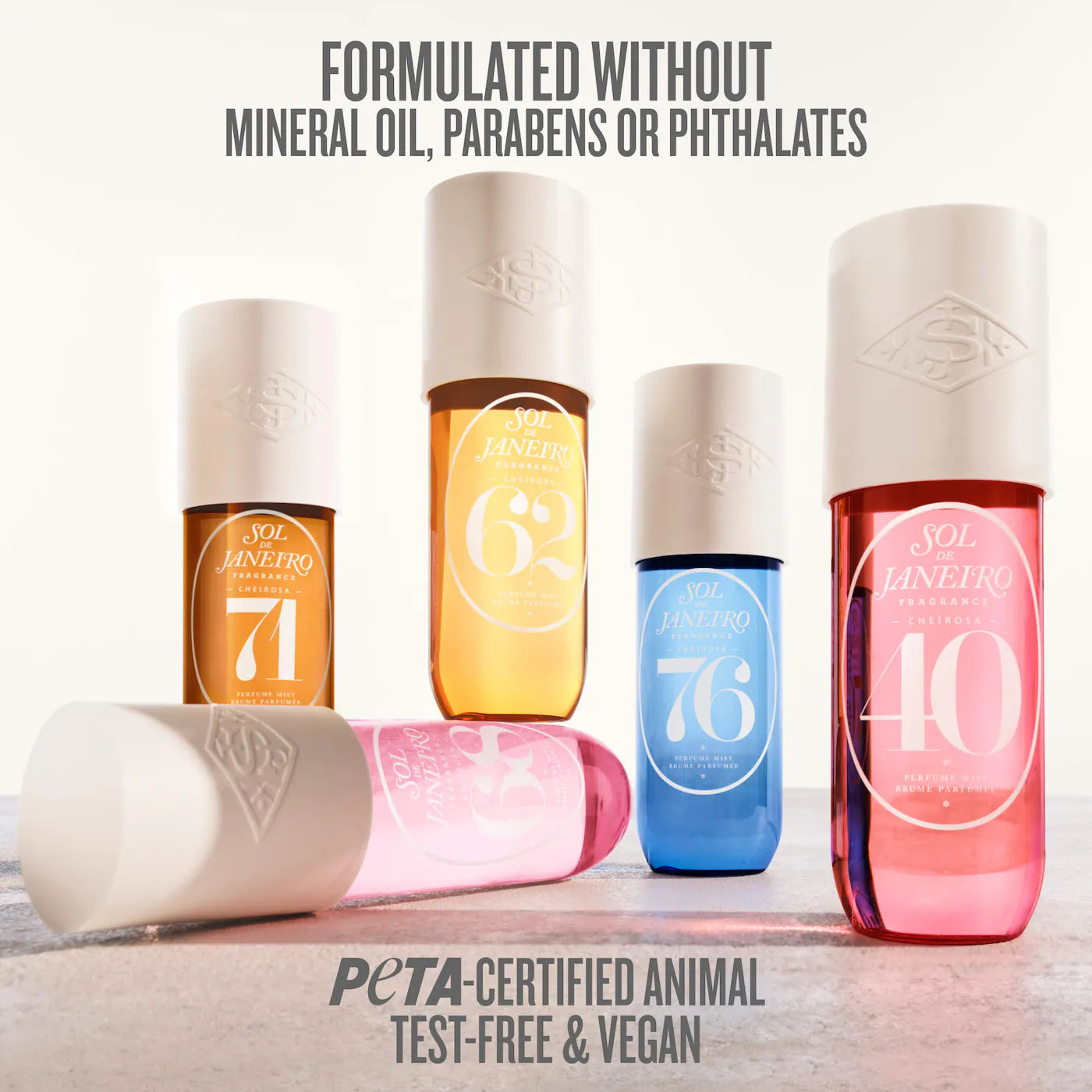 Pre-orden: Sol de Janeiro | Cheirosa 71 Hair & Body Perfume Mist