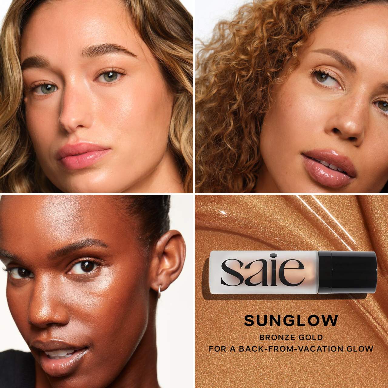 Pre orden: Saie | Glowy Super Gel Lightweight Dewy Multipurpose Illuminator